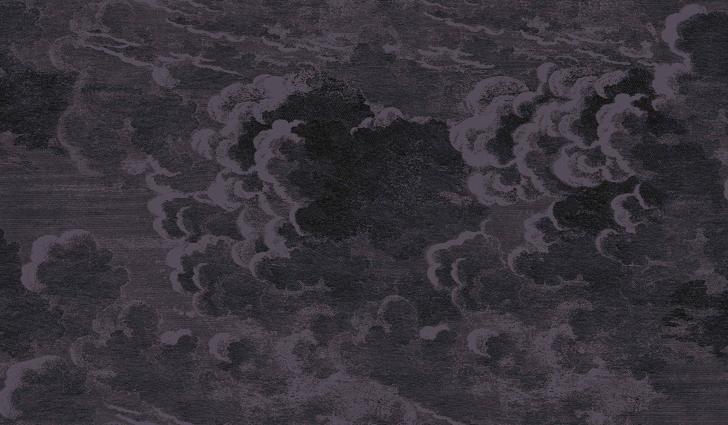 Nuvolette Clouds (2 Roll Set) - Wallpaper Trader
