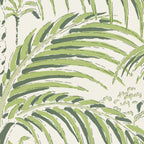 Palm House wallpaper by Langelid/von Bromssen - tropical design in Green
