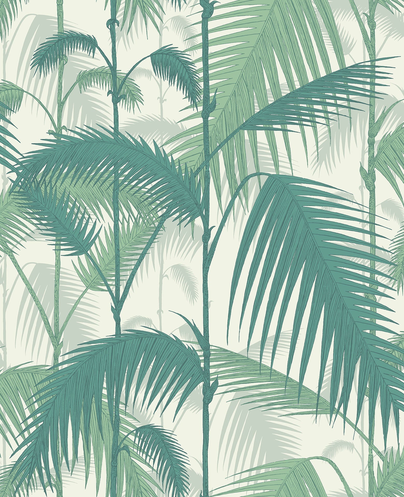 Palm Jungle - Wallpaper Trader