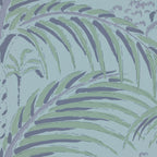 Palm House wallpaper by Langelid/von Bromssen - tropical design in Blue