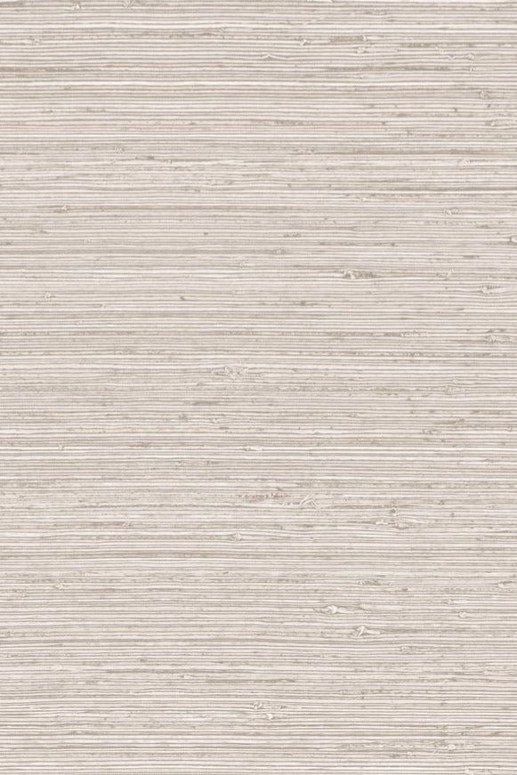 Matiz wallpaper by Arte in Cream (Fog) – flat swatch of the woven bark texture pattern