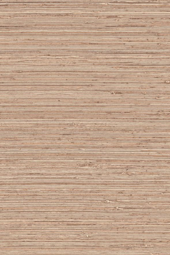 Matiz wallpaper by Arte in Beige – Mocha – flat swatch of the woven bark texture pattern
