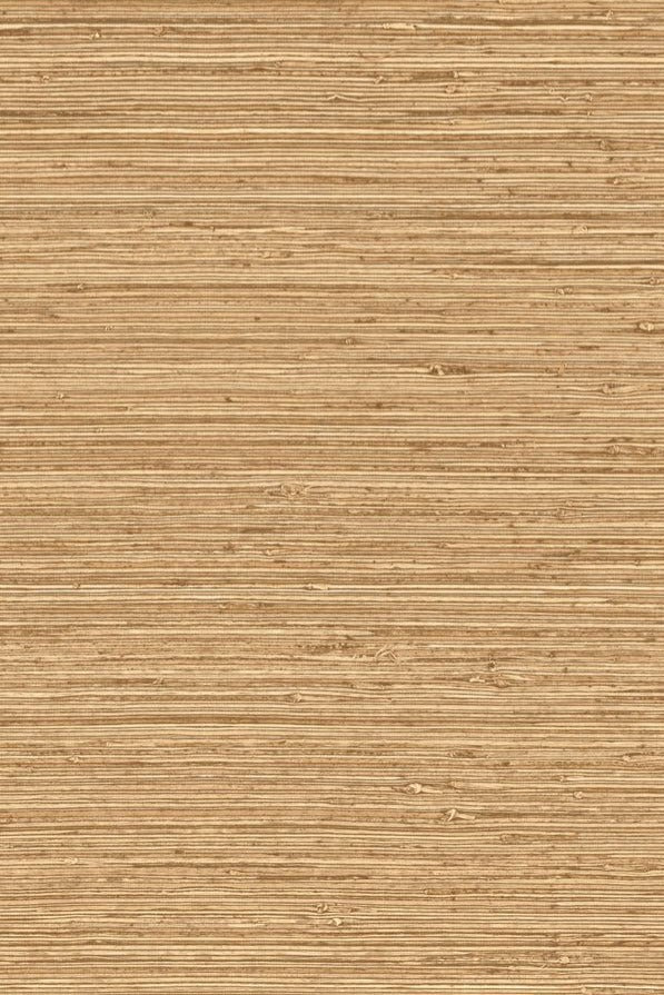 Matiz wallpaper by Arte in Gold (Tan) – flat swatch of the woven bark texture pattern