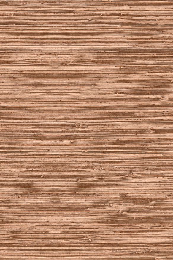 Matiz wallpaper by Arte in Brown (Camel) – flat swatch of the woven bark texture pattern