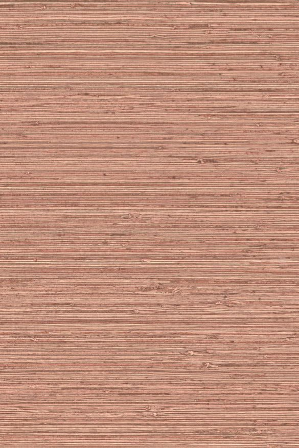 Matiz wallpaper by Arte in Pink (Sangria) – flat swatch of the woven bark texture pattern