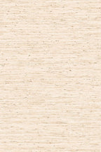 Motas wallpaper by Arte in Cream – Mushroom – flat swatch of the woven fibre texture pattern