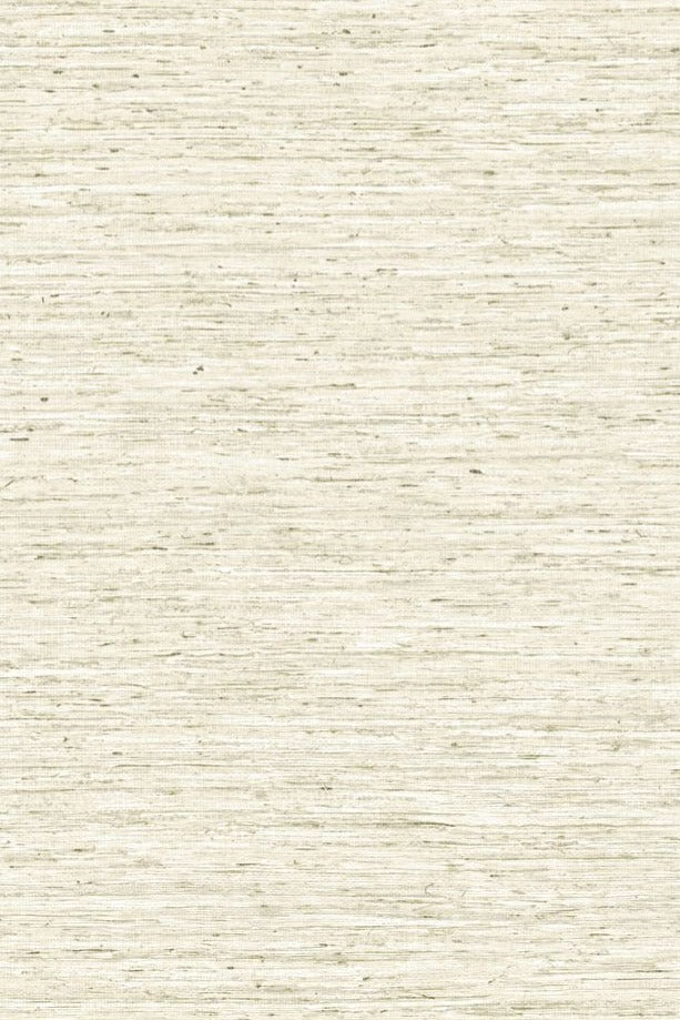 Motas wallpaper by Arte in Cream – Whole Wheat – flat swatch of the woven fibre texture pattern