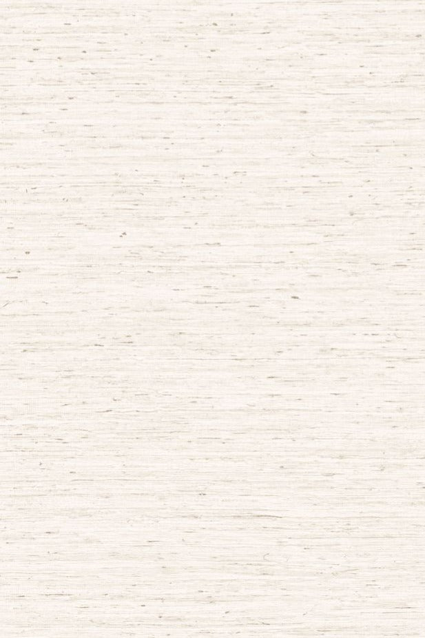 Motas wallpaper by Arte in White – Bone – flat swatch of the woven fibre texture pattern