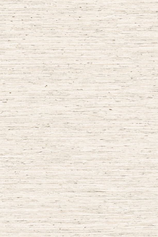 Motas wallpaper by Arte in White – Stone – flat swatch of the woven fibre texture pattern