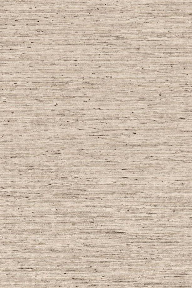 Motas wallpaper by Arte in Cream – Sepia – flat swatch of the woven fibre texture pattern