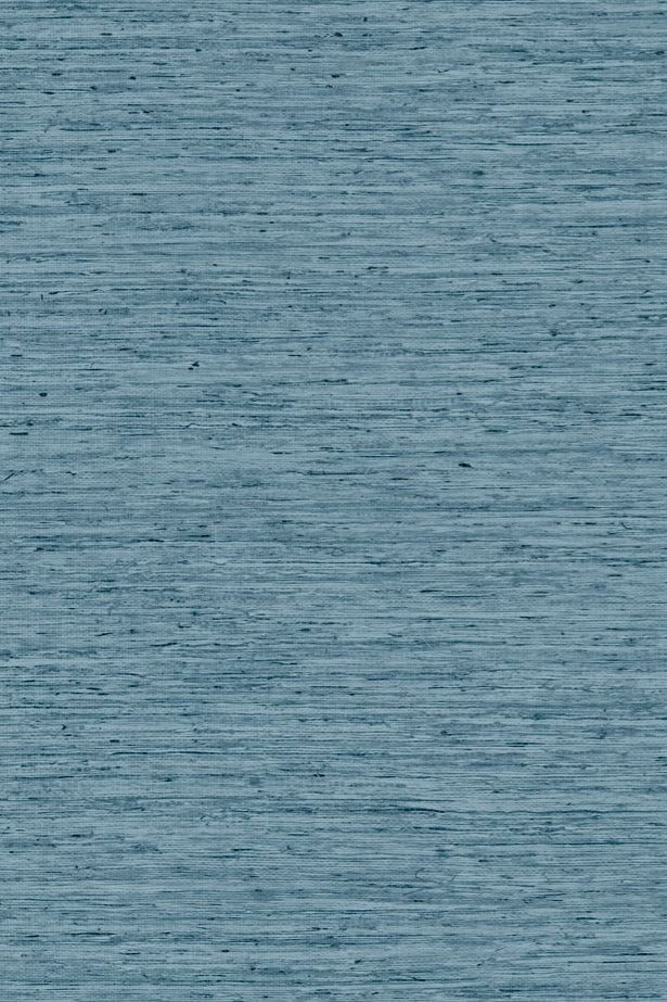 Motas wallpaper by Arte in Blue (Jeans) – flat swatch of the woven fibre texture pattern