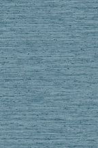 Motas wallpaper by Arte in Blue (Jeans) – flat swatch of the woven fibre texture pattern