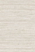 Sombra wallpaper by Arte in White (Dove) – flat swatch of the woven hemp texture pattern