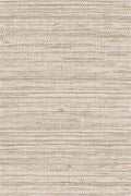 Sombra wallpaper by Arte in Cream (Opale) – flat swatch of the woven hemp texture pattern