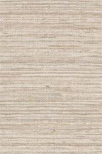 Sombra wallpaper by Arte in Cream (Opale) – flat swatch of the woven hemp texture pattern