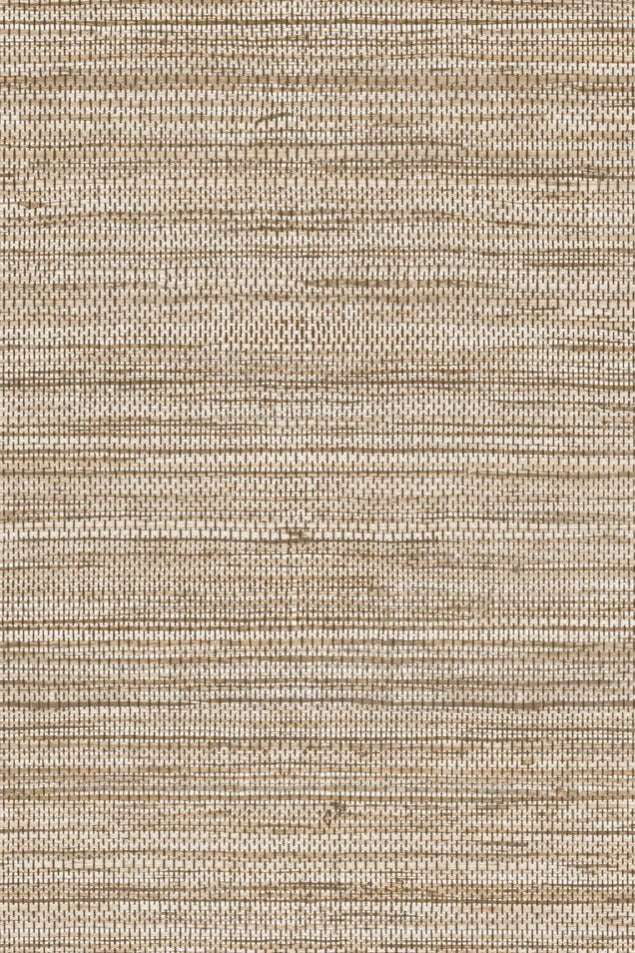 Sombra wallpaper by Arte in Beige – Basket Weave – flat swatch of the woven hemp texture pattern