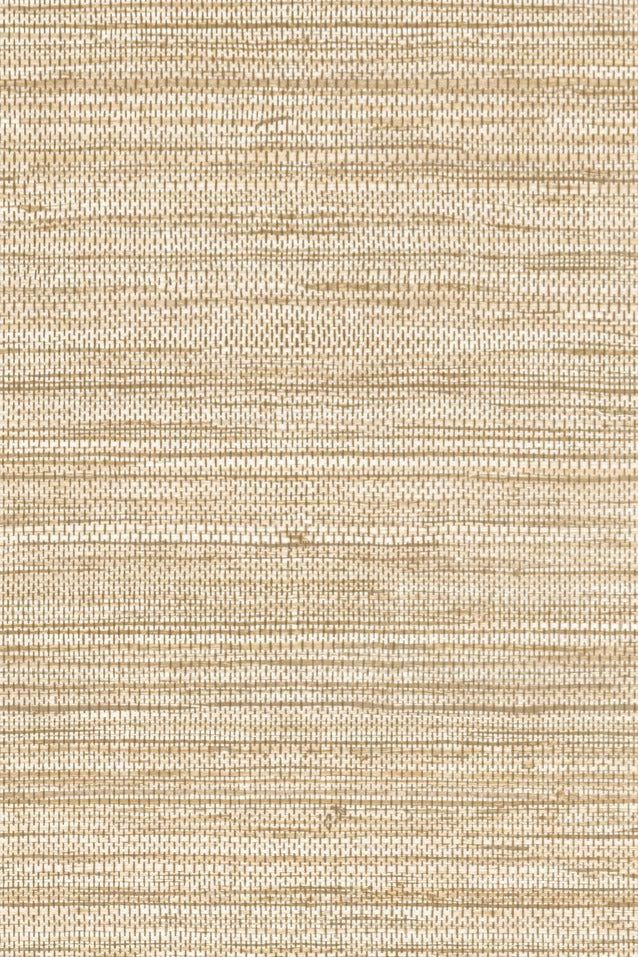 Sombra wallpaper by Arte in Beige – Albast – flat swatch of the woven hemp texture pattern