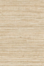Sombra wallpaper by Arte in Beige – Albast – flat swatch of the woven hemp texture pattern