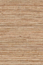 Sombra wallpaper by Arte in Brown – Tartuffo – flat swatch of the woven hemp texture pattern