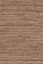 Sombra wallpaper by Arte in Brown – Hazelnut – flat swatch of the woven hemp texture pattern