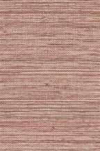 Sombra wallpaper by Arte in Pink (Nutmeg) – flat swatch of the woven hemp texture pattern