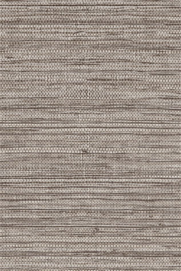 Sombra wallpaper by Arte in Grey (Aged Cedar) – flat swatch of the woven hemp texture pattern