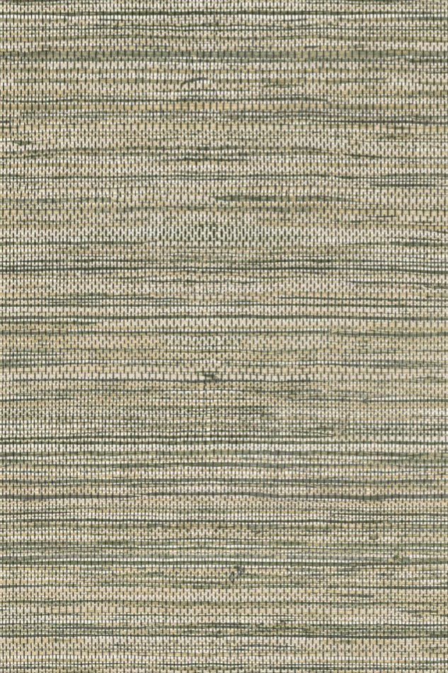 Sombra wallpaper by Arte in Beige – Camouflage – flat swatch of the woven hemp texture pattern