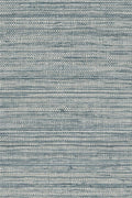 Sombra wallpaper by Arte in Blue (Denim) – flat swatch of the woven hemp texture pattern