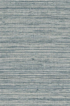 Sombra wallpaper by Arte in Blue (Denim) – flat swatch of the woven hemp texture pattern