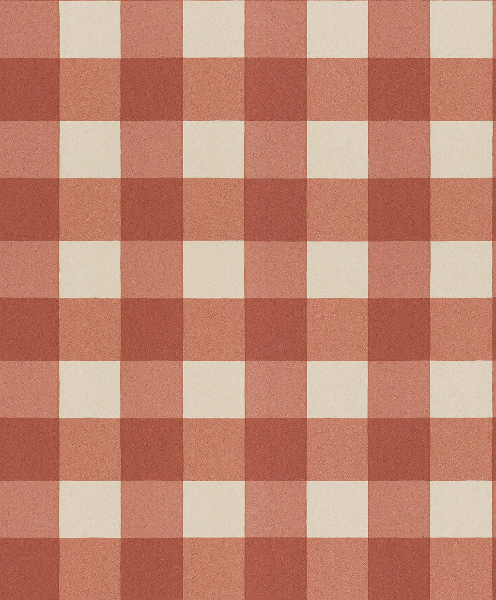 Picnic wallpaper by Langelid/von Bromssen - geometric design in Red