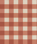 Picnic wallpaper by Långelid/von Brömssen in Brickred - geometric design