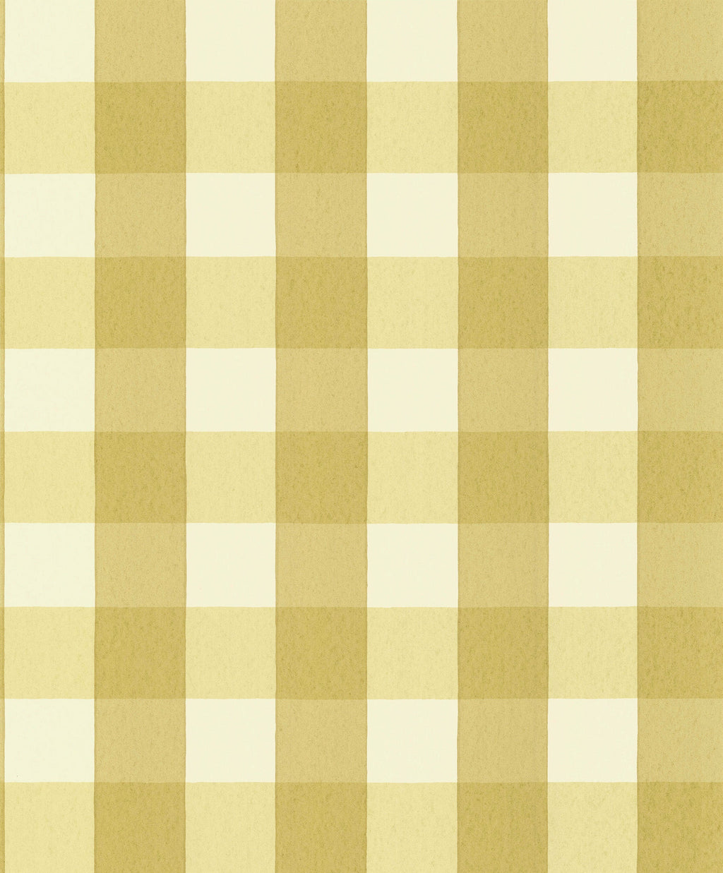 Picnic wallpaper by Langelid/von Bromssen - geometric design in Yellow – Dijon