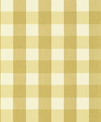 Picnic wallpaper by Langelid/von Bromssen - geometric design in Yellow – Dijon