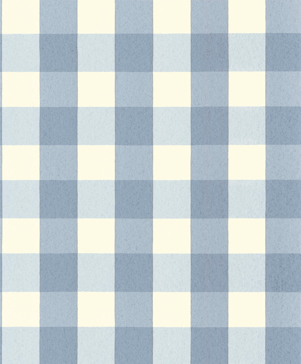 Picnic wallpaper by Langelid/von Bromssen - geometric design in Blue
