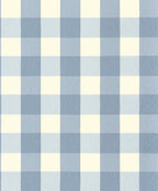 Picnic wallpaper by Langelid/von Bromssen - geometric design in Blue