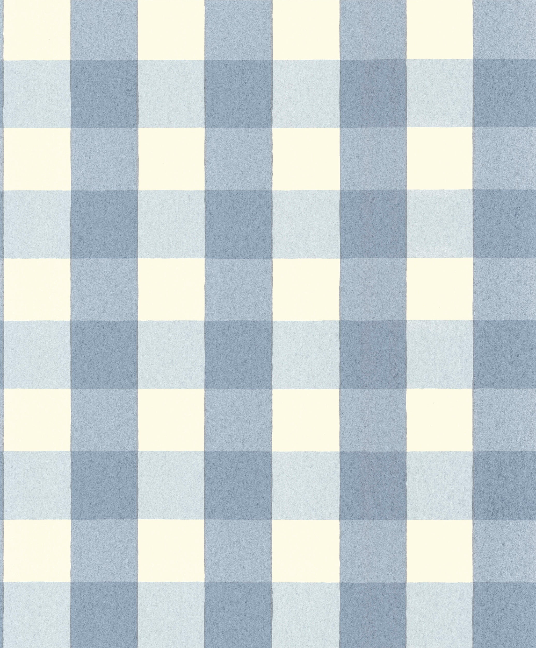 Picnic wallpaper by Langelid/von Bromssen - geometric design in Blue