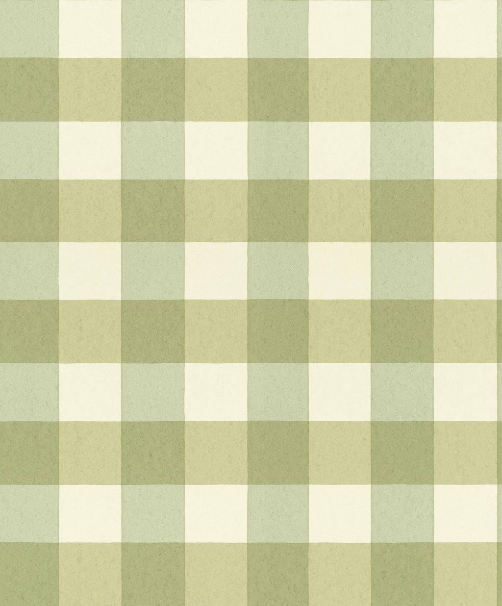 Picnic wallpaper by Langelid/von Bromssen - geometric design in Green