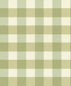 Picnic wallpaper by Langelid/von Bromssen - geometric design in Green