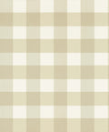 Picnic wallpaper by Langelid/von Bromssen - geometric design in Beige