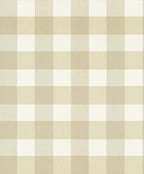 Picnic wallpaper by Langelid/von Bromssen - geometric design in Beige