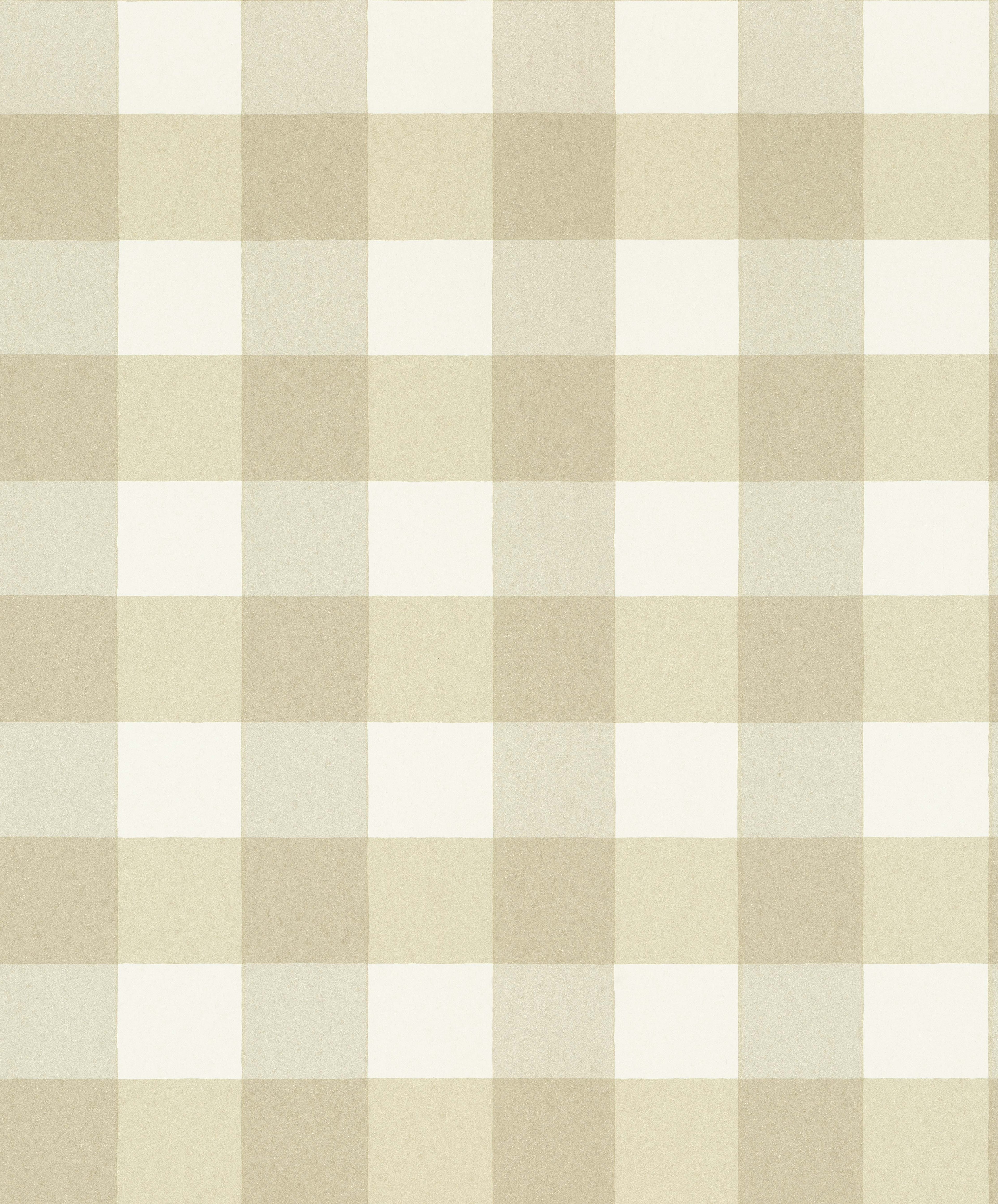 Picnic wallpaper by Langelid/von Bromssen - geometric design in Beige