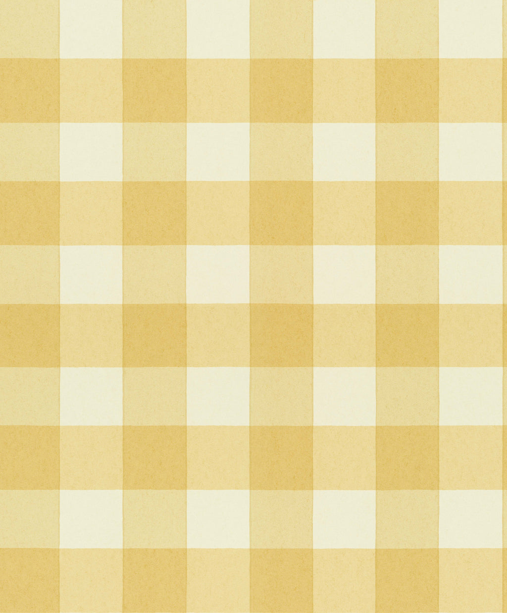 Picnic wallpaper by Langelid/von Bromssen - geometric design in Yellow – Sun