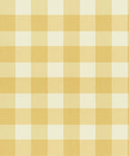 Picnic wallpaper by Langelid/von Bromssen - geometric design in Yellow – Sun