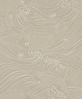 Plenty more Fish wallpaper by Langelid/von Bromssen - coastal design in Beige