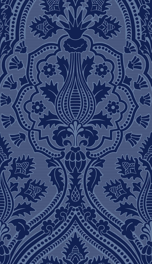 Pugin Palace Flock - Wallpaper Trader