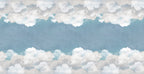 Fluffy Clouds Mural