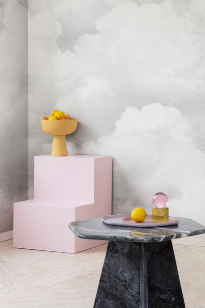 Fluffy Clouds Mural