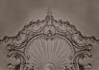Stucco Gloria wall mural by Rebel Walls in Brown, flat swatch