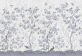 Chinoiserie Chic wallpaper by Rebel Walls in pearl grey