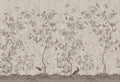 Chinoiserie Chic wallpaper by Rebel Walls in Beige, flat pattern repeat